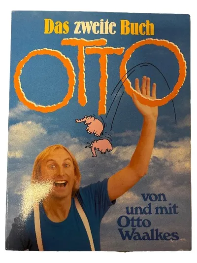 Das zweite Buch Otto Waalkes Humorbuch Klassiker Comedy Kult