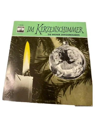 Electrola Vinyl LP Weihnachtsmusik Wiener Sängerknaben Chormusik