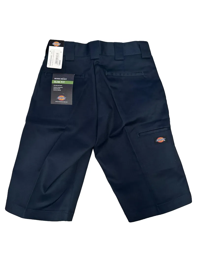 Dickies Herren Cargo Shorts Gr. 31 Blau Casual Slim Fit Work Short 3