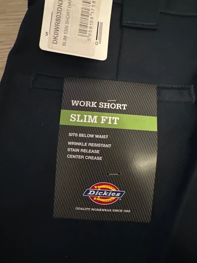 Dickies Herren Cargo Shorts Gr. 31 Blau Casual Slim Fit Work Short 5