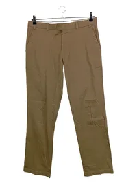 A.W. Dunmore Herren Stoffhose Braun Casual Gr. W32 L30 1