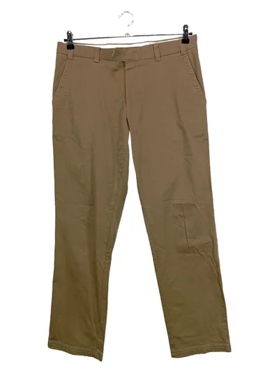 A.W. Dunmore Herren Stoffhose Braun Casual Gr. W32 L30