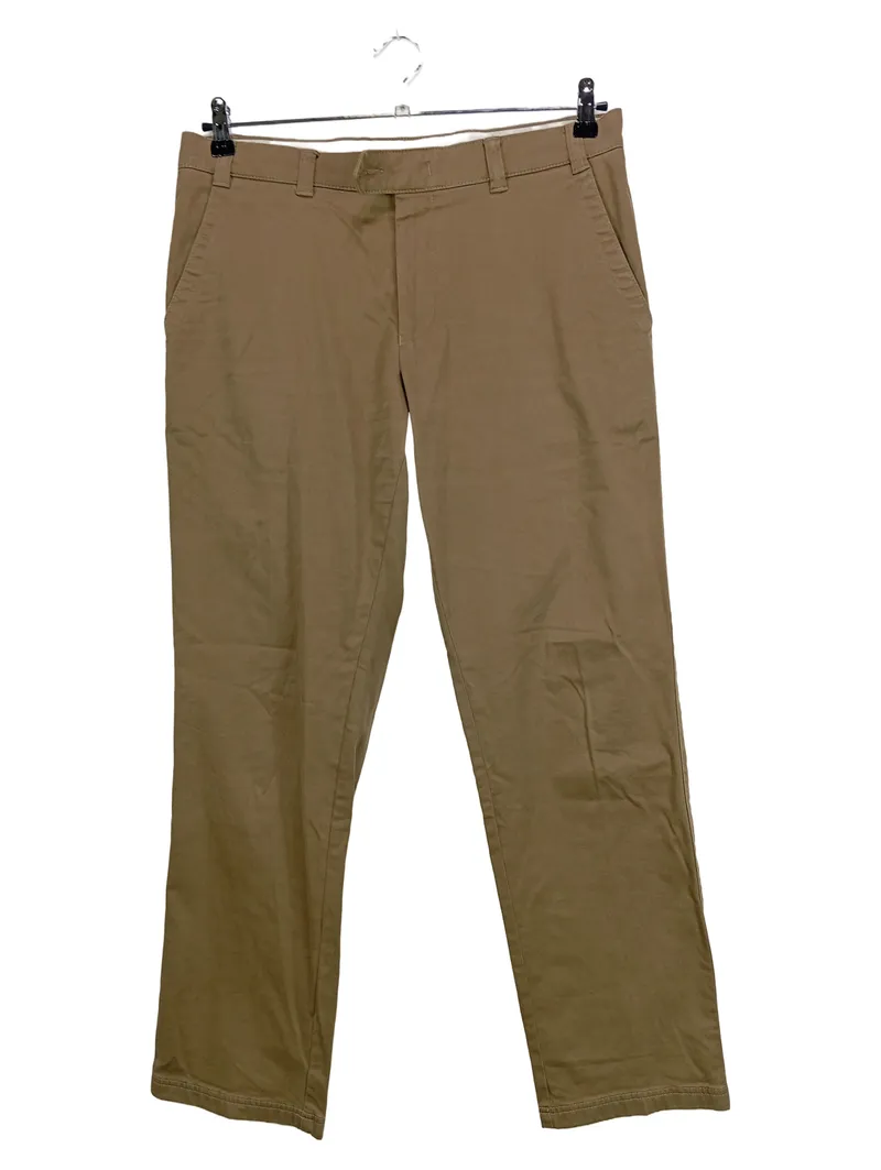 A.W. Dunmore Herren Stoffhose Braun Casual Gr. W32 L30 1