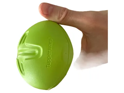 Tupperware Zitruspresse Grün Handpresse Saftpresse Limettenpresse Küchenhelfer