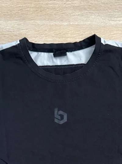 Beyond Limits Herren Sport Shirt Gr. L Schwarz Sportlich