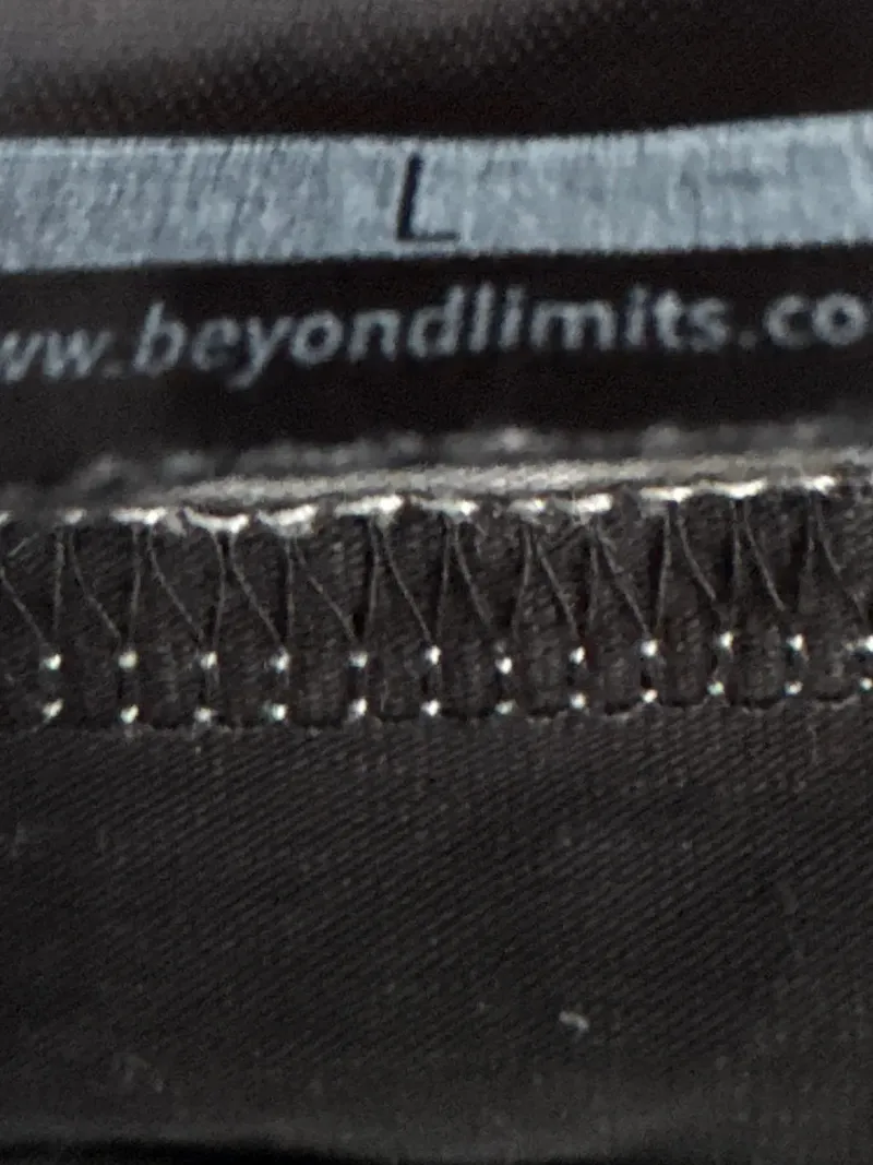 Beyond Limits Herren Sport Shirt Gr. L Schwarz Sportlich 5