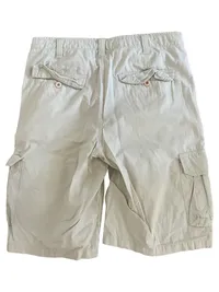 Etnies Herren Cargo Shorts Größe 28 Beige Casual Baumwolle 2