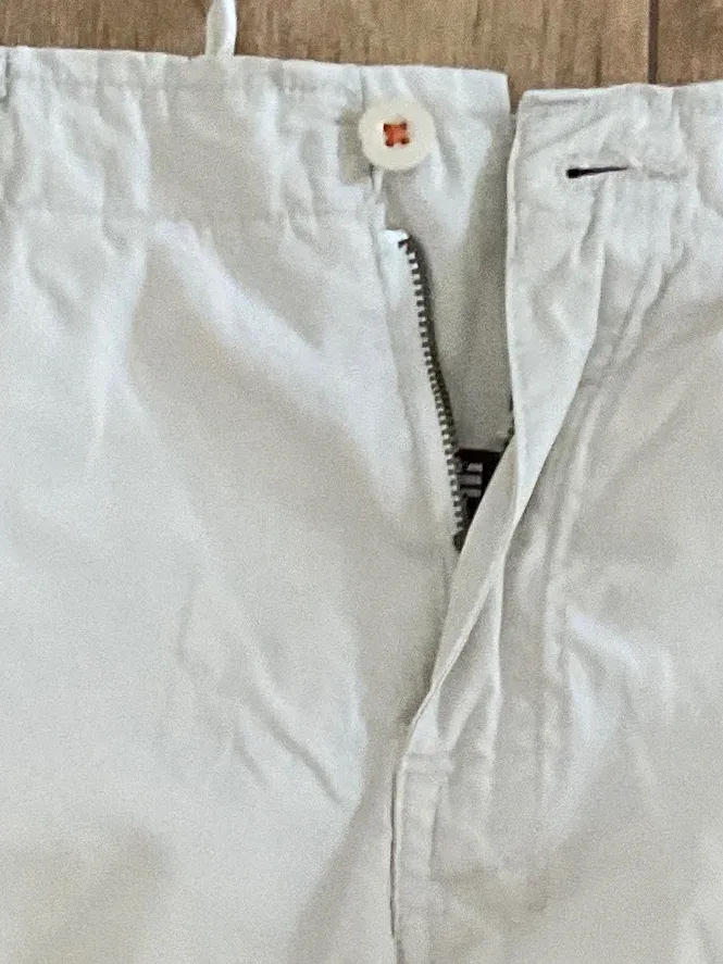 Etnies Herren Cargo Shorts Größe 28 Beige Casual Baumwolle 5