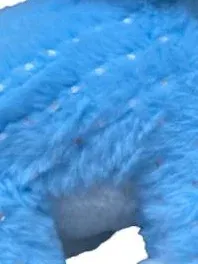 Flo's Toys Rentier Kuscheltier Plüschtier Blau 24 cm 3