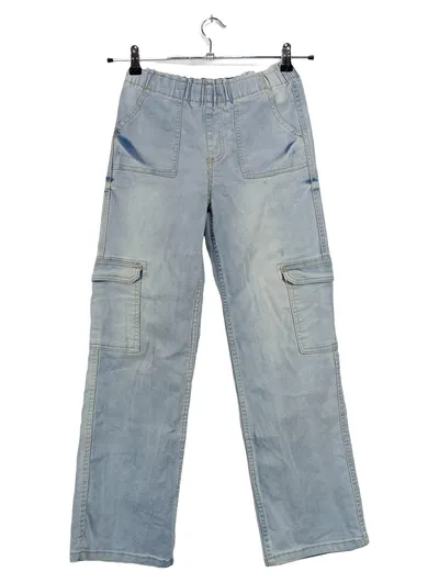 YOUNG IDOLS Kinder Cargohose Jeans 152 Blau Casual
