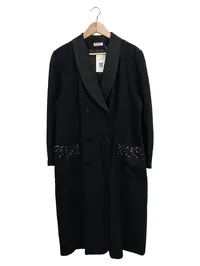 Antonette Franz Haushofer Damen Mantel Gr. 42/XL Schwarz Elegant 1