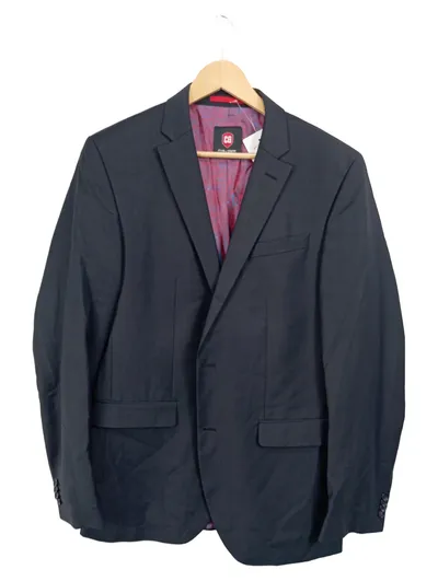 Club of Gents Sakko Herren Gr. 102 Grau Business Anzugjacke