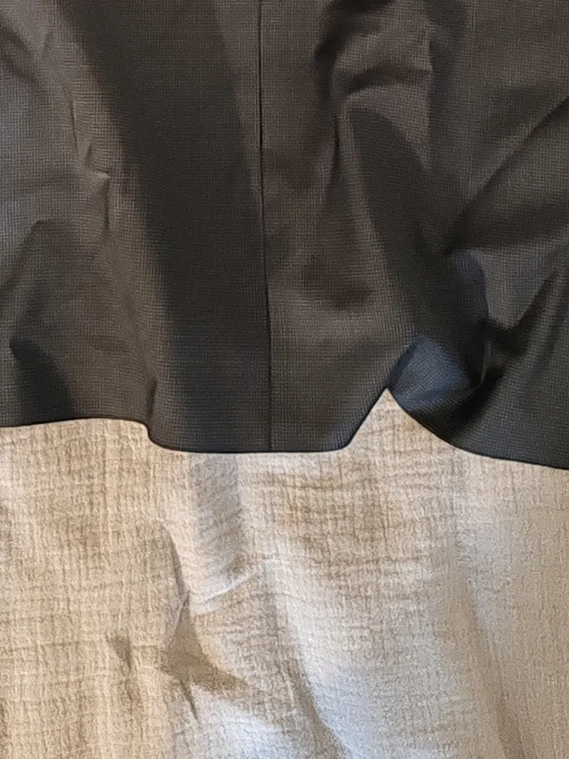 Club of Gents Sakko Herren Gr. 102 Grau Business Anzugjacke 3