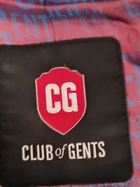 Club of Gents Sakko Herren Gr. 102 Grau Business Anzugjacke 5