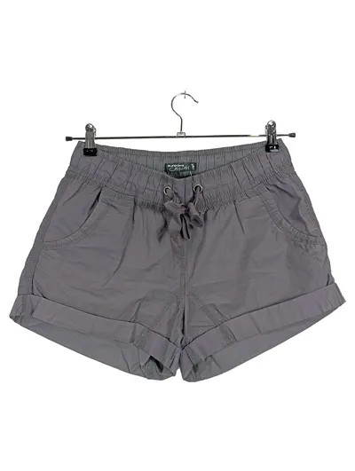 BLIND DATE CASUAL Damen Shorts M Grau Casual Baumwolle Freizeit