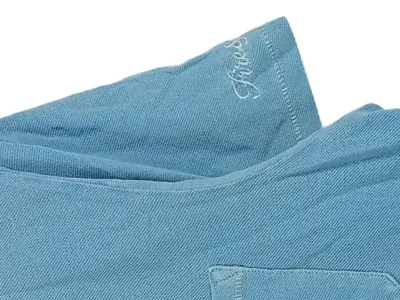 FIRE + ICE Herren Poloshirt Gr. M (48) Blau Casual Baumwolle