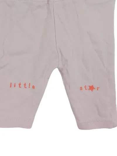 STACCATO Baby Leggings "Little Star" Gr. 50 Rosa Baumwolle