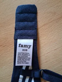 ERNSTING'S FAMILY Damen BH gestreift 80B Baumwolle Spitze Casual Mehrfarbig 4