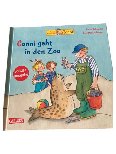 Meine Freundin Conni geht in den Zoo Sonderausgabe Carlsen Buch Kinder