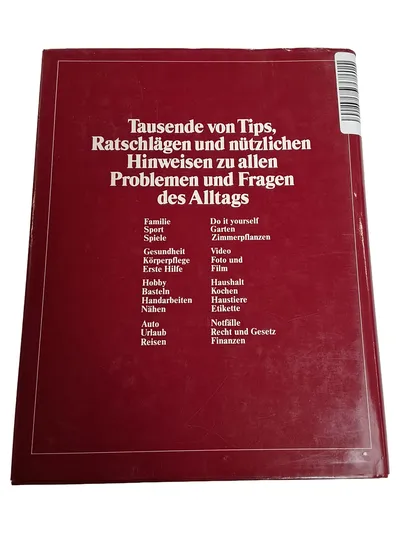 Guter Rat von A-Z Das praktische Lexikon für alle Fälle ADAC Buch