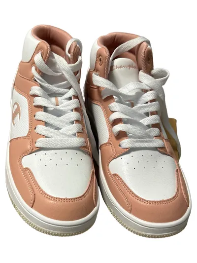 Champion Damen Sneaker High Top Gr. 40 Mehrfarbig Sportlich Freizeit Schuhe