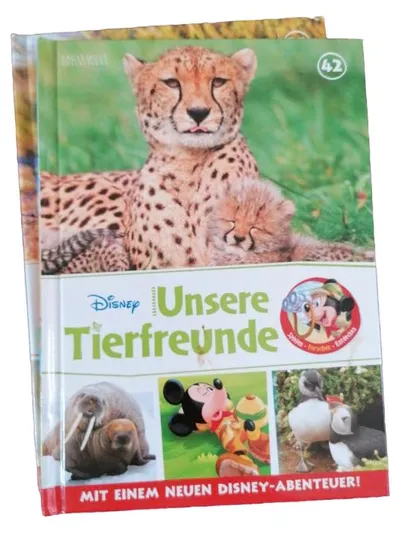 Disney Unsere Tierfreunde Band 42 Kinderbuch Gepard Tiere Sachbuch