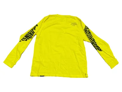 Mountainsmith Langarmshirt Herren L Gelb Outdoor Baumwolle
