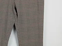 Celio Herren Stoffhose Business Kariert Mehrfarbig Größe 44 2
