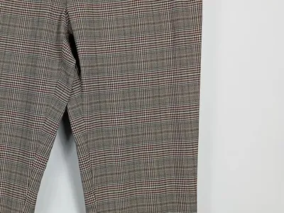 Celio Herren Stoffhose Business Kariert Mehrfarbig Größe 44