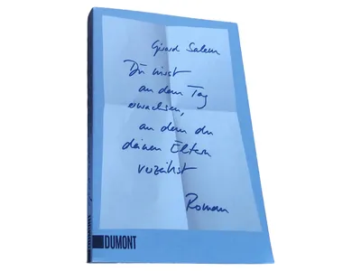 Gérard Salem Du wirst an dem Tag erwachsen Roman DuMont Taschenbuch