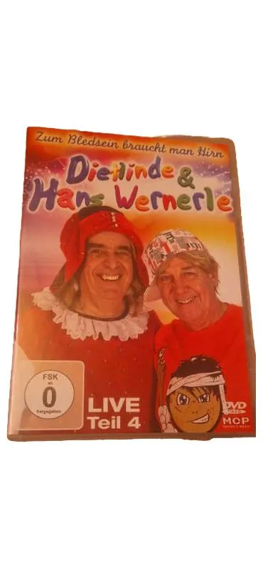 MCP Dietlinde & Hans Wernerle Live Teil 4 DVD Comedy bayerisch ab 6