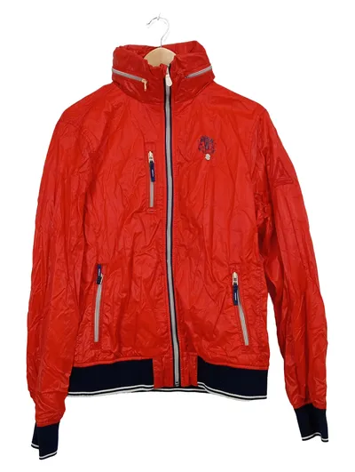 Gaastra Herren Outdoorjacke Windbreaker Gr. L Rot Nautical Supplies
