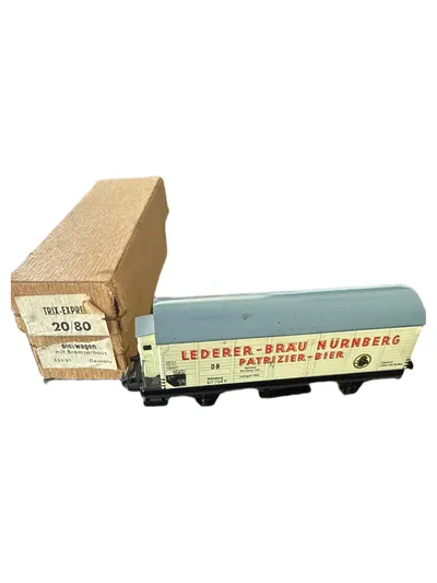 Trix Express 20/80 Bierwagen Lederer-Brau Bremserhaus H0 Mehrfarbig
