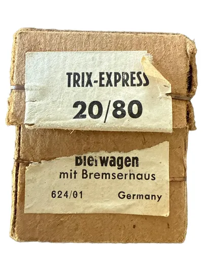 Trix Express 20/80 Bierwagen Lederer-Brau Bremserhaus H0 Mehrfarbig