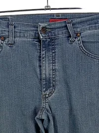 ANGELS Damen Jeans Regular Fit Blau W33 L28 Baumwolle Casual 2