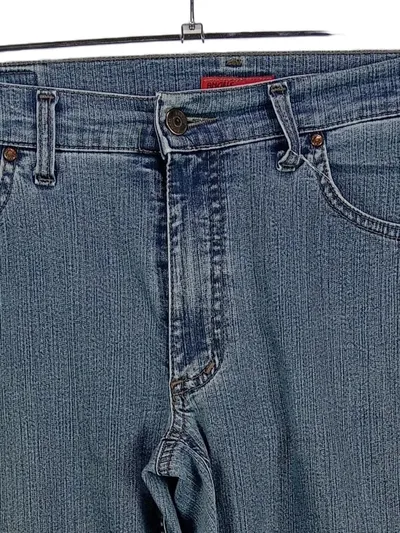 ANGELS Damen Jeans Regular Fit Blau W33 L28 Baumwolle Casual