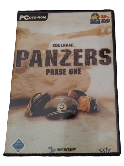 CDV Codename Panzers Phase One Strategiespiel PC ab 16 Jahre