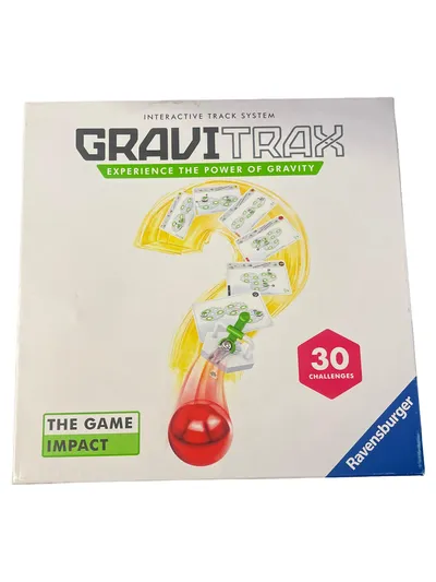 Ravensburger Gravitrax Kugelbahn Spiel The Game Impact Mehrfarbig Kunststoff