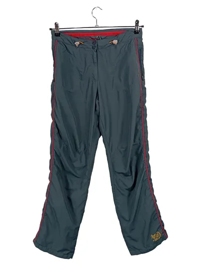 TCM Damen Outdoorhose Gr. 36/38 Grau Polyester Trekkinghose
