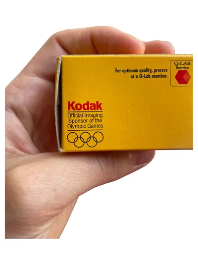 Kodak Ektachrome SE Duplicating Film SO-366 Diafilm Farbtransparenzen