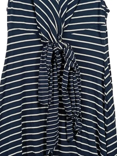 SimClan Damen Freizeitkleid gestreift Gr. 38 M Casual Sommerkleid Mehrfarbig