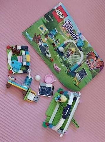 LEGO Friends 41330 Stephanies Fußballtraining komplett mit Anleitung 1