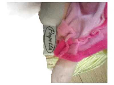 Poupette St Barth Babypuppe Stoffpuppe Mädchen Pink Charmant 33cm