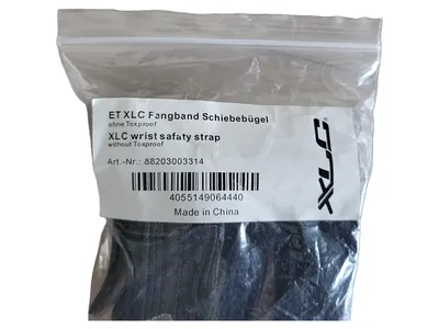 XLC Radhandschuhe Schwarz UNI Handgelenk-Sicherheitsband Fahrrad