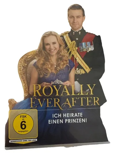 Royally Ever After DVD Romcom Ich heirate einen Prinzen Torrance Coombs