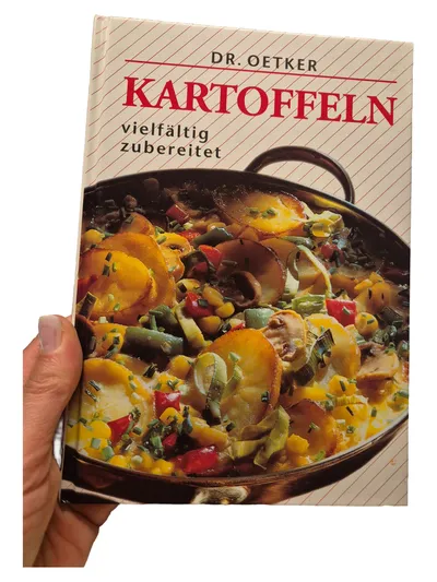 Dr. Oetker Kochbuch Kartoffeln: Schnelle & einfache Rezepte Aufläufe Pfanne
