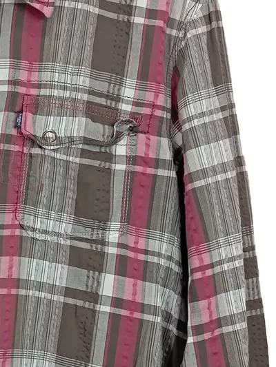 Engbers Herren Freizeithemd kariert Langarm Gr. 50/L Mehrfarbig Casual