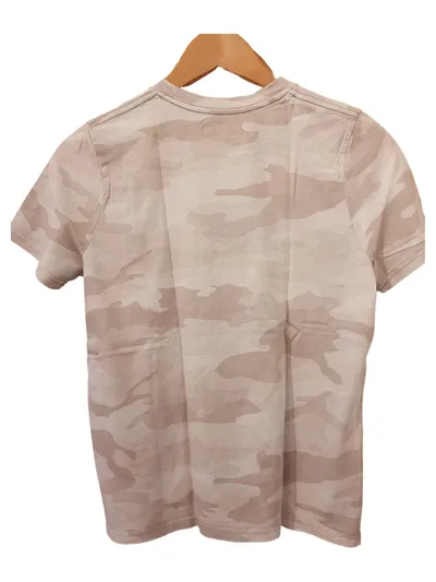 Abercrombie Kids T-Shirt Kinder Gr. 158 Camouflage Elch-Logo Mehrfarbig
