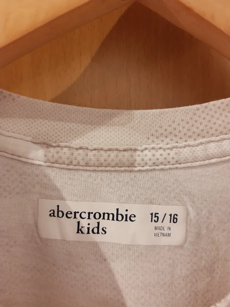 Abercrombie Kids T-Shirt Kinder Gr. 158 Camouflage Elch-Logo Mehrfarbig 4