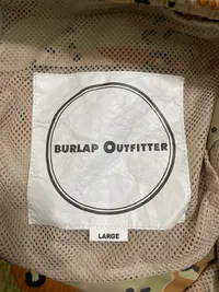 BURLAP OUTFITTER Herren Cargo Shorts Tarnmuster Outdoor Gr. 48 4